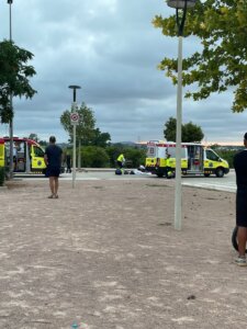 Motoristas fallecido Alcàsser